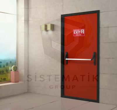 TEK KANAT YANGIN KAPISI E120 VE EI-90