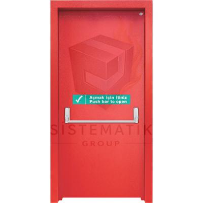 TEK KANAT YANGIN KAPISI E120 VE EI-90